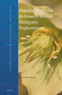 Produktbild: Popular Medicine in Graeco-Roman Antiquity: Explorations
