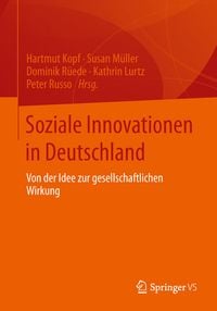 Produktbild: Soziale Innovationen in Deutschland