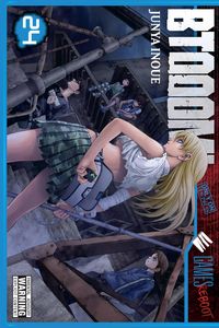 Produktbild: Inoue, J: BTOOOM!, Vol. 24