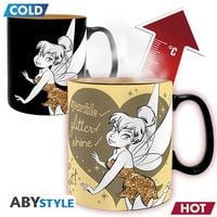 Produktbild: DISNEY - Mug Heat Change - 460 ml - Tinkerbell Sparkle - box