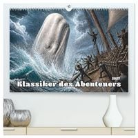 Produktbild: Klassiker des Abenteuers (hochwertiger Premium Wandkalender 2027 DIN A2 quer), Kunstdruck in Hochglanz