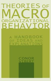 Produktbild: Theories of Macro-Organizational Behavior