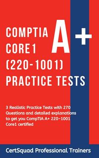 Produktbild: CompTIA A+ Core1 (220-1001) Practice Tests