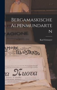 Produktbild: Bergamaskische Alpenmundarten