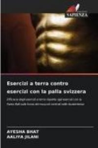Produktbild: Esercizi a terra contro esercizi con la palla svizzera