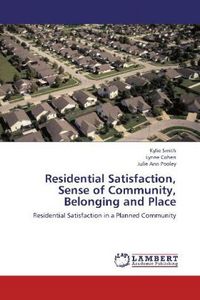 Produktbild: Smith, K: Residential Satisfaction, Sense of Community, Belo