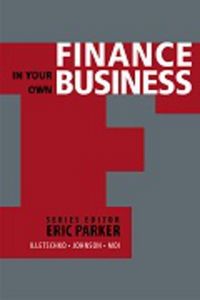 Produktbild: Finance Your Own Business Firs