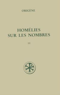 Produktbild: Homelies sur les Nombres Tome 3