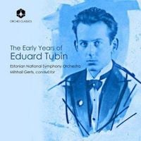 Produktbild: The Early Years of Eduard Tubin