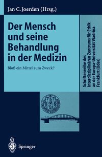 Produktbild: Der Mensch und seine Behandlung in der Medizin