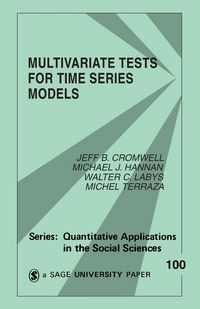 Produktbild: Multivariate Tests for Time Series Models
