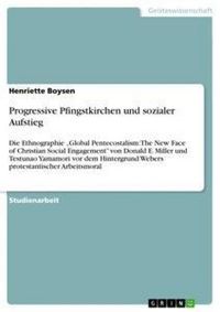 Produktbild: Progressive Pfingstkirchen und sozialer Aufstieg