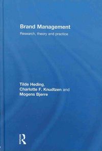 Produktbild: Brand Management: Research, Theory and Practice