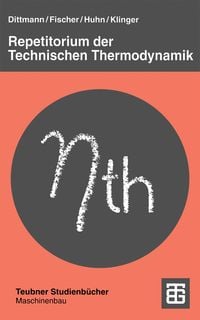 Produktbild: Repetitorium der Technischen Thermodynamik