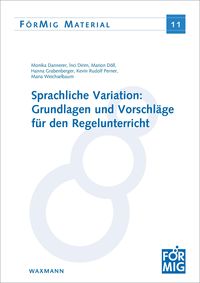 Produktbild: Variation im Deutschen: Grundlagen und Vorschl&auml;ge f&uuml;r den Regelunterricht