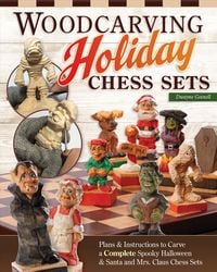 Produktbild: Woodcarving a Halloween Chess Set