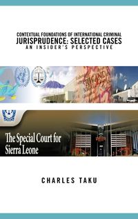 Produktbild: Contextual Foundations of International Criminal Jurisprudence
