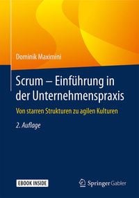 Produktbild: Scrum &ndash; Einf&uuml;hrung in der Unternehmenspraxis