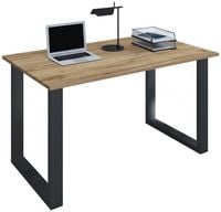 Produktbild: Schreibtisch B&uuml;rotisch Computertisch 140x50 Lona U