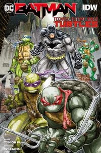 Produktbild: Batman/Teenage Mutant Ninja Turtles