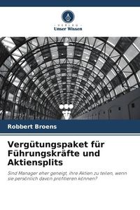 Produktbild: Verg&uuml;tungspaket f&uuml;r F&uuml;hrungskr&auml;fte und Aktiensplits