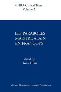 Produktbild: Les Paraboles Maistre Alain En Franoys