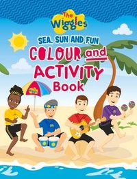 Produktbild: The Wiggles: Sea, Sun and Fun Colour and Activity Book