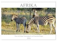 Produktbild: Afrika - Tiere im Kr&uuml;ger Nationalpark (Wandkalender 2026 DIN A3 quer), CALVENDO Monatskalender