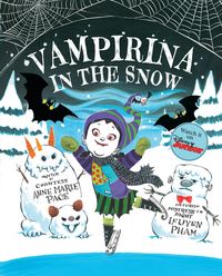Produktbild: Pace, A: Vampirina in the Snow-A Vampirina Ballerina Book
