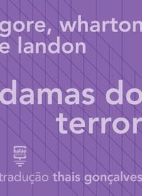 Produktbild: Gore, Wharton e Landon: Damas do Terror