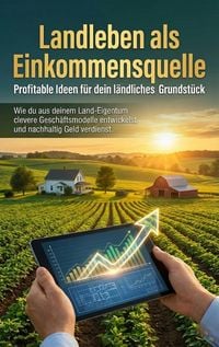 Produktbild: Landleben als Einkommensquelle: Profitable Ideen f&uuml;r dein l&auml;ndliches Grundst&uuml;ck