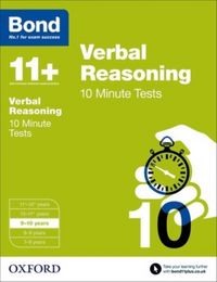 Produktbild: Down, F: Bond 11+: Verbal Reasoning: 10 Minute Tests