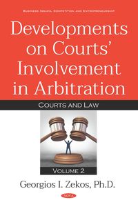 Produktbild: Developments on Courts' Involvement in Arbitration. Volume 2: Courts and Law