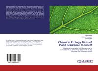 Produktbild: Chemical Ecology Basis of Plant Resistance to Insect