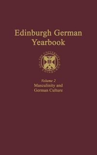Produktbild: Masculinities in German Culture