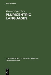 Produktbild: Pluricentric Languages