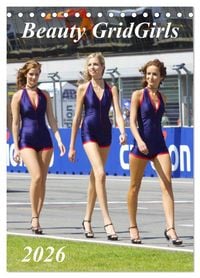 Produktbild: Beauty Grid Girls 2026 (Tischkalender 2026 DIN A5 hoch), CALVENDO Monatskalender