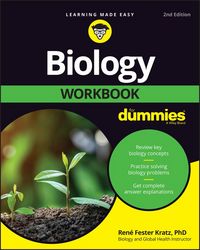 Produktbild: Biology Workbook For Dummies