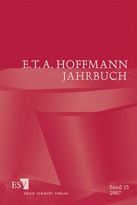 Produktbild: E.T.A. Hoffmann-Jahrbuch 2007