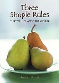 Produktbild: Three Simple Rules That Will Change the World