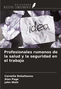 Produktbild: Profesionales rumanos de la salud y la seguridad en el trabajo