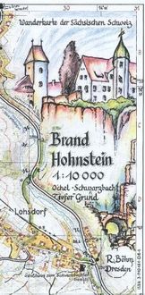 Produktbild: Brand &ndash; Hohnstein 1:10000