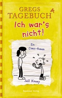 Produktbild: Ich war's nicht! / Gregs Tagebuch Bd.4