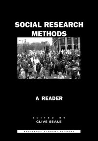 Produktbild: Social Research Methods