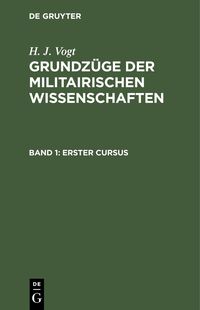 Produktbild: Erster Cursus