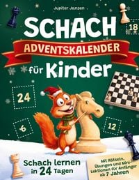 Produktbild: Schach-Adventskalender f&uuml;r Kinder