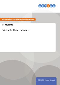 Produktbild: Virtuelle Unternehmen