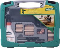 Bild vom Artikel Wolfcraft Dübelset 4645000 1St. vom Autor 