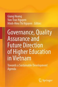 Produktbild: Governance, Quality Assurance and Future Direction of Higher Education in Vietnam