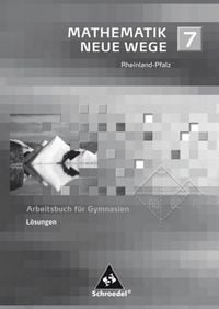 Produktbild: Mathematik Neue Wege SI / Mathematik Neue Wege SI - Ausgabe 2005 f&uuml;r Rheinland-Pfalz